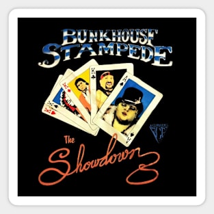 Bunkhouse Stampede Magnet